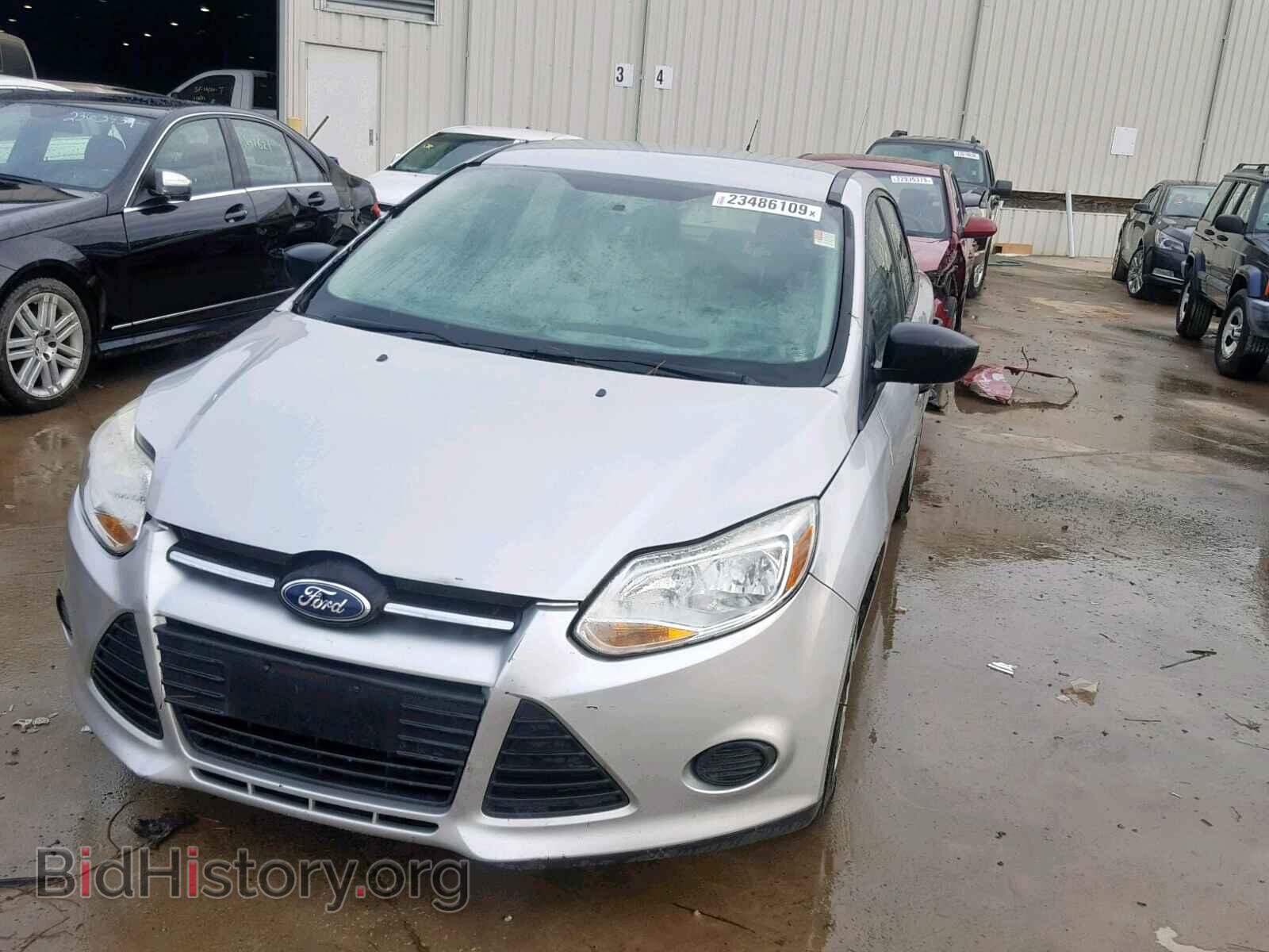 2012 FORD FOCUS - VIN: 1FAHP3E22CL292754 - Фото 2
