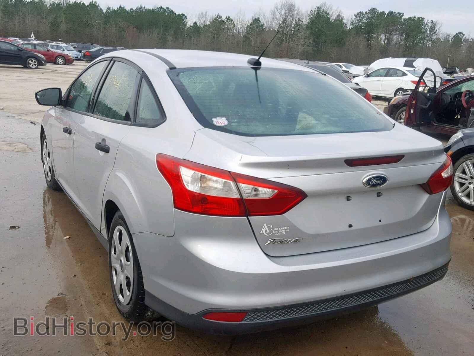 2012 FORD FOCUS - VIN: 1FAHP3E22CL292754 - Фото 3