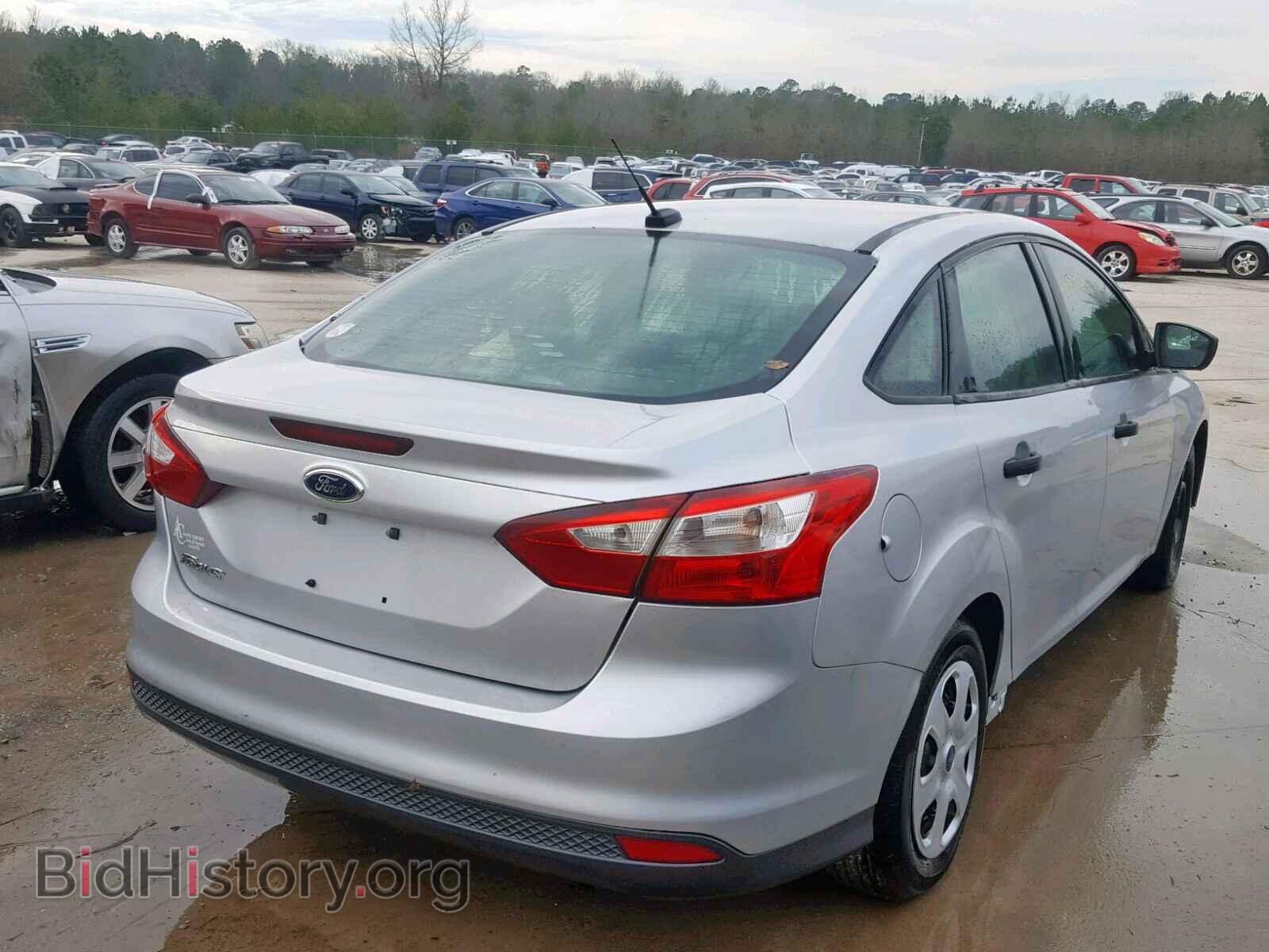 2012 FORD FOCUS - VIN: 1FAHP3E22CL292754 - Фото 4