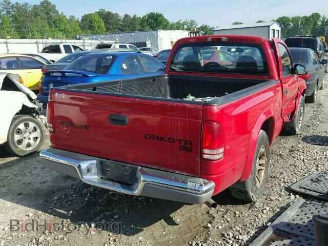 2004 DODGE DAKOTA - VIN: 1D7FL46K14S561177 - Фото 4