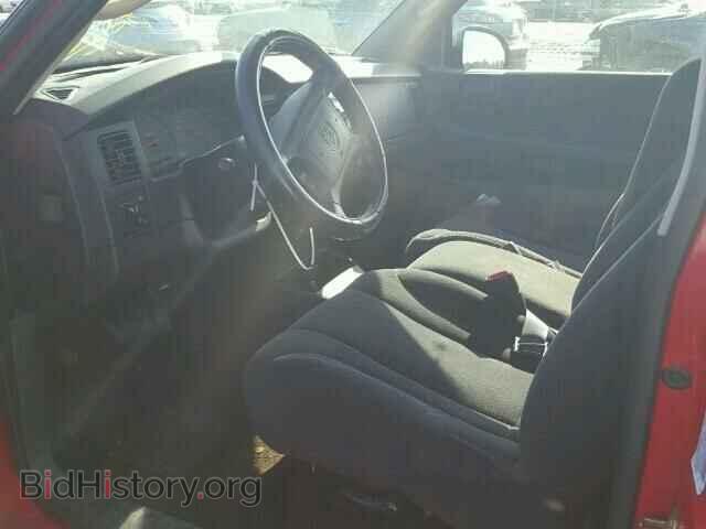 2004 DODGE DAKOTA - VIN: 1D7FL46K14S561177 - Фото 5