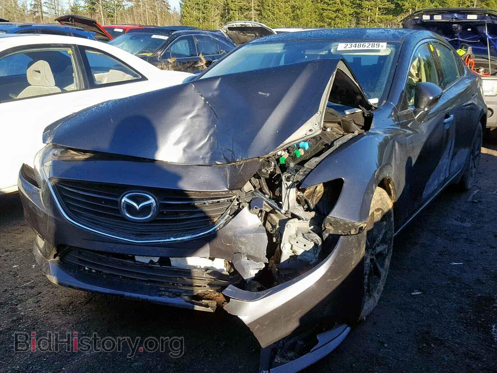 2015 MAZDA 6 - VIN: JM1GJ1U59F1198328 - Фото 2