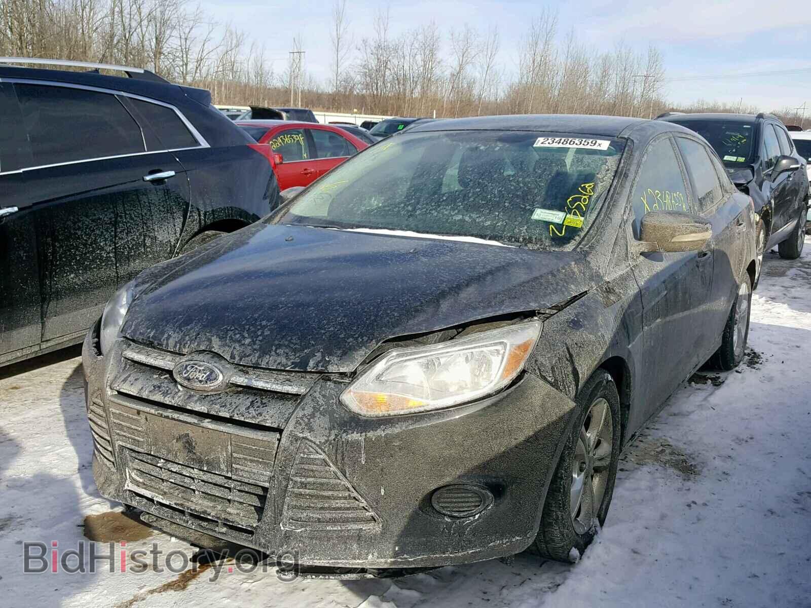 2014 FORD FOCUS - VIN: 1FADP3F20EL252737 - Photo 2