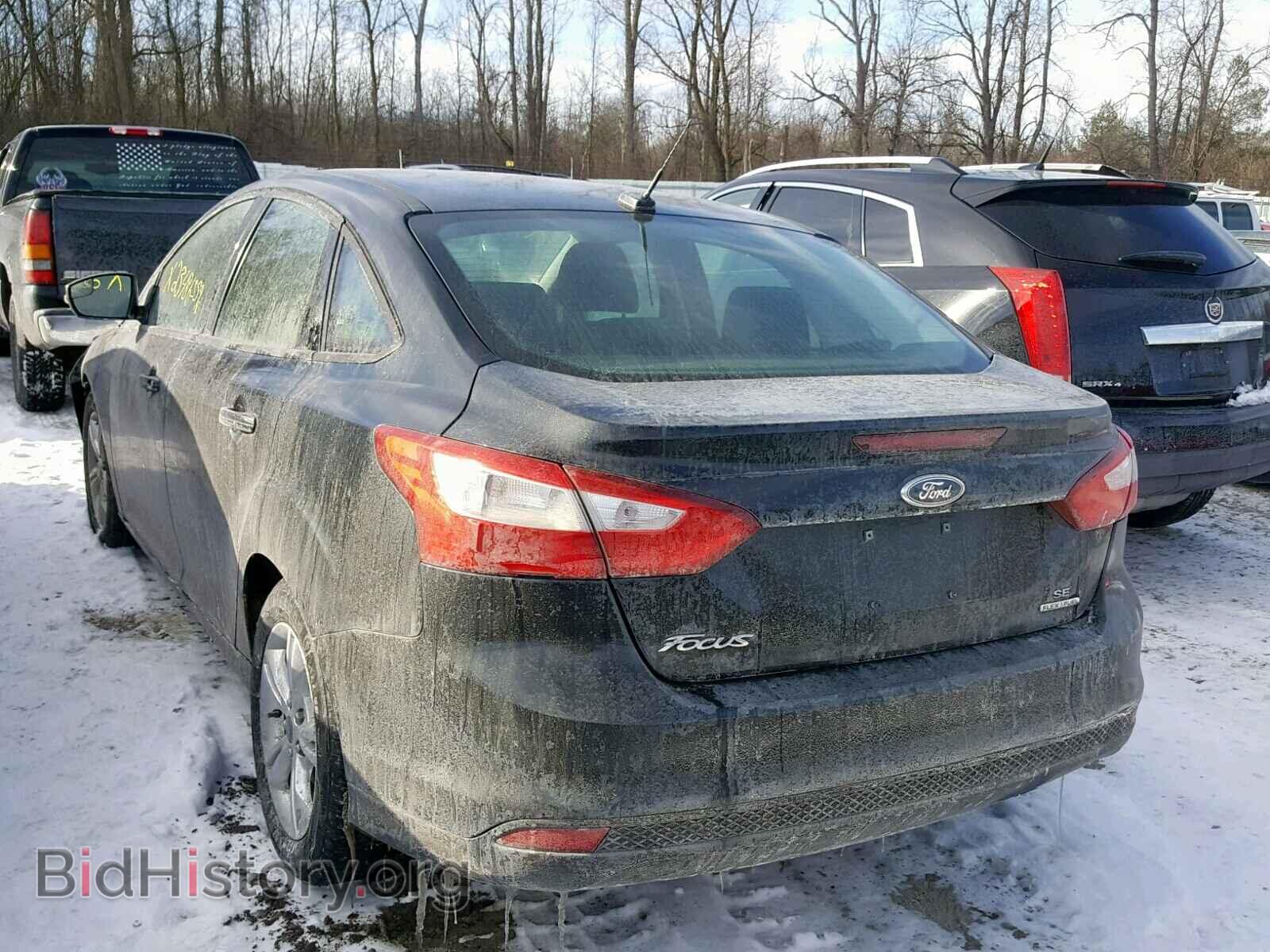 2014 FORD FOCUS - VIN: 1FADP3F20EL252737 - Photo 3