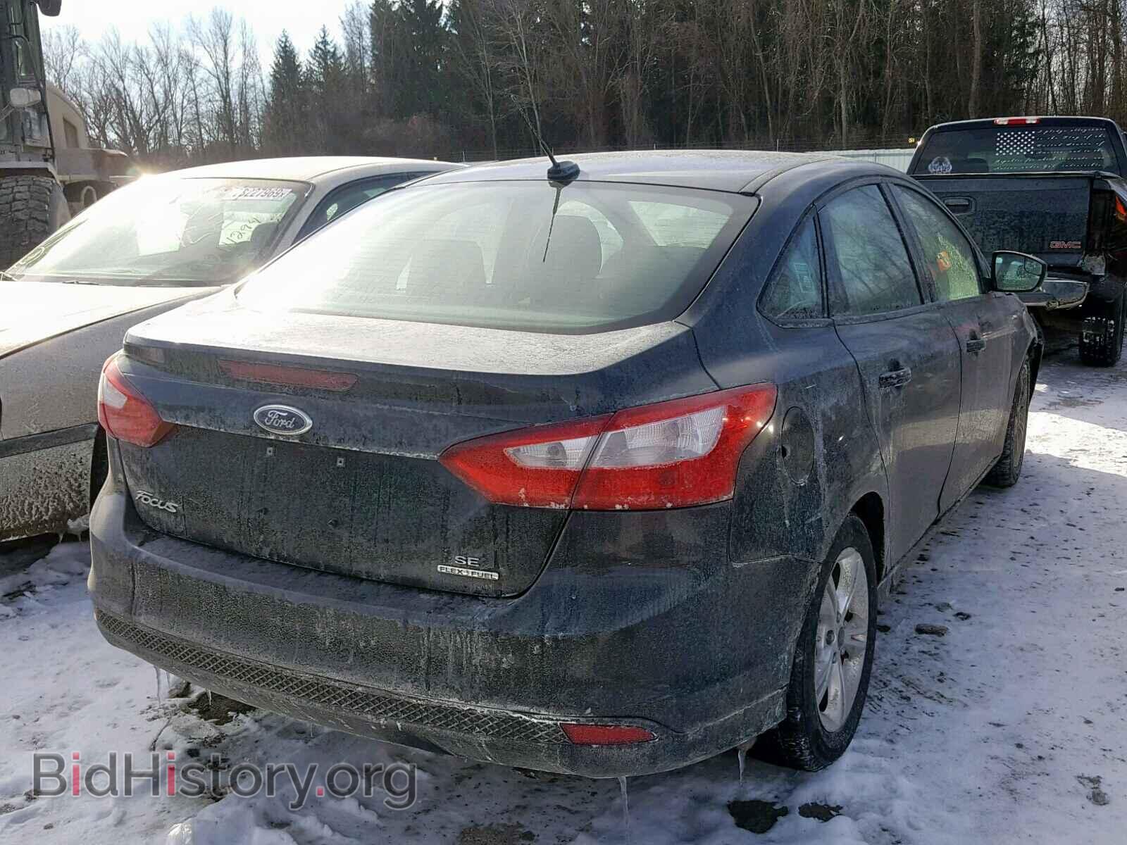 2014 FORD FOCUS - VIN: 1FADP3F20EL252737 - Photo 4