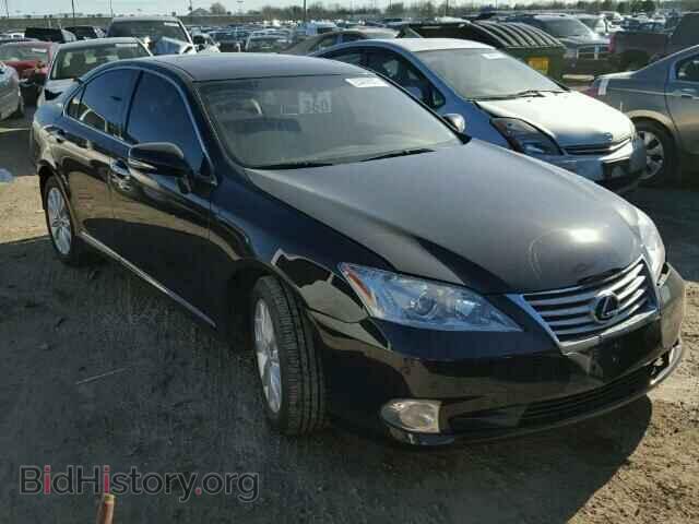 Photo JTHBK1EG1B2437719 - LEXUS ES350 2011