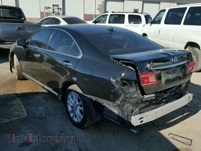 2011 LEXUS ES350 - VIN: JTHBK1EG1B2437719 - Фото 3
