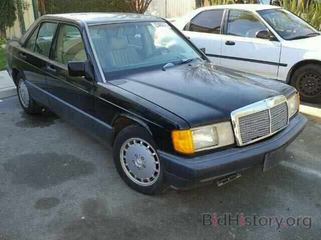 Photo WDBDA29D9NF913228 - MERCEDES-BENZ 190 1992