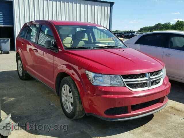 Photo 3C4PDCAB2ET218357 - DODGE JOURNEY 2014