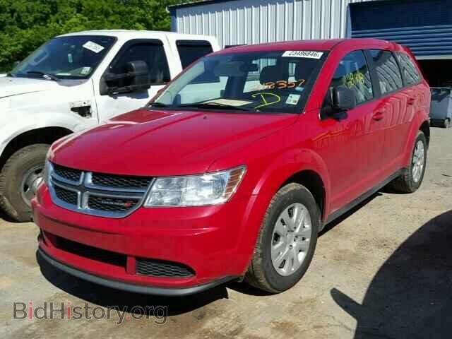 2014 DODGE JOURNEY - VIN: 3C4PDCAB2ET218357 - Фото 2