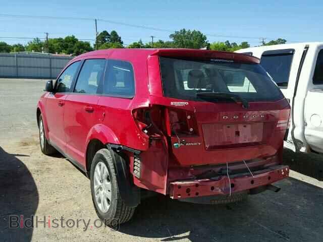 2014 DODGE JOURNEY - VIN: 3C4PDCAB2ET218357 - Фото 3