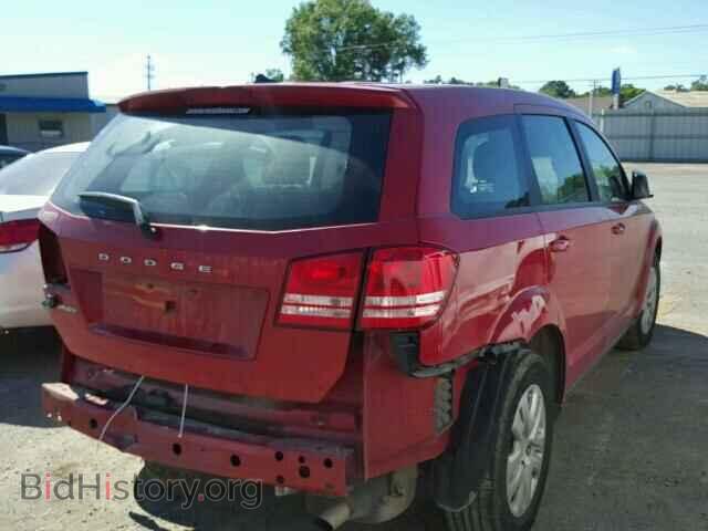 2014 DODGE JOURNEY - VIN: 3C4PDCAB2ET218357 - Фото 4