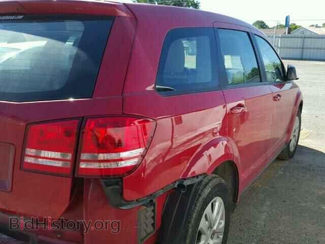 2014 DODGE JOURNEY - VIN: 3C4PDCAB2ET218357 - Фото 10