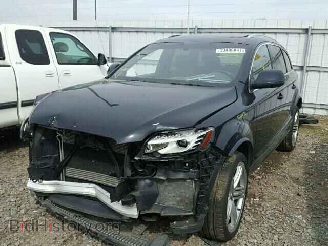 2011 AUDI Q7 - VIN: WA1DGAFE8BD010206 - Фото 2