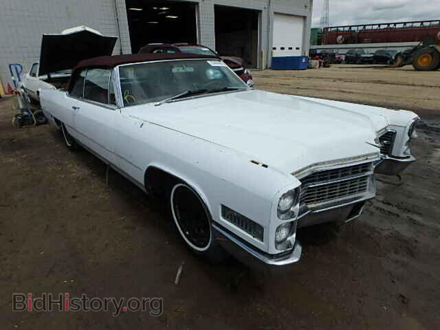 Фотография F6281698 - CADILLAC DEVILLE 1966