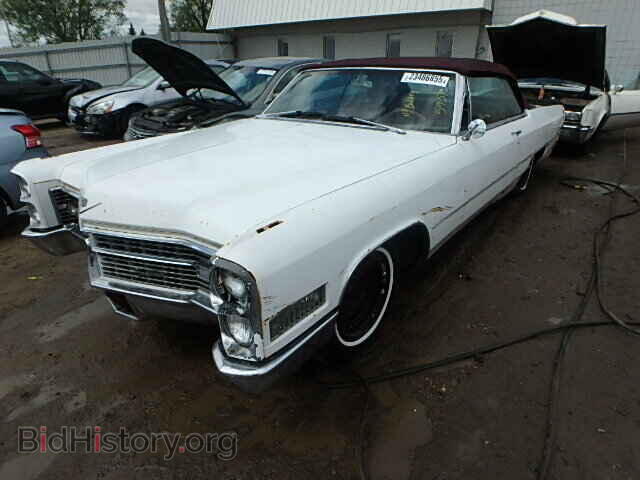 1966 CADILLAC DEVILLE - VIN: F6281698 - Фото 2