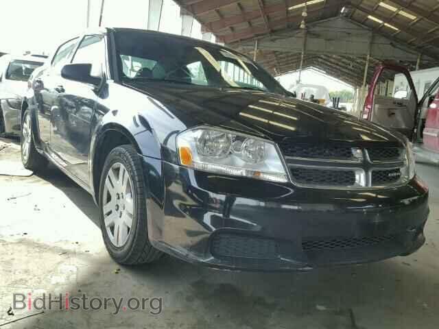 Фотография 1C3CDZAB8CN174464 - DODGE AVENGER 2012