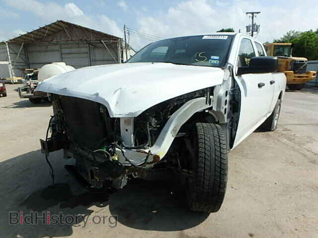 2012 DODGE RAM 1500 - VIN: 1C6RD6FT6CS331858 - Фото 2