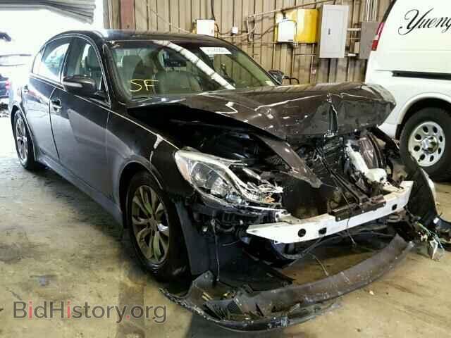 Photo KMHGC4DD3DU246366 - HYUNDAI GENESIS 2013