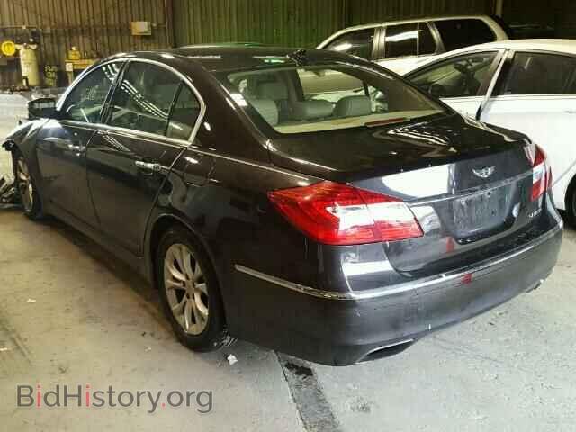 2013 HYUNDAI GENESIS - VIN: KMHGC4DD3DU246366 - Фото 3