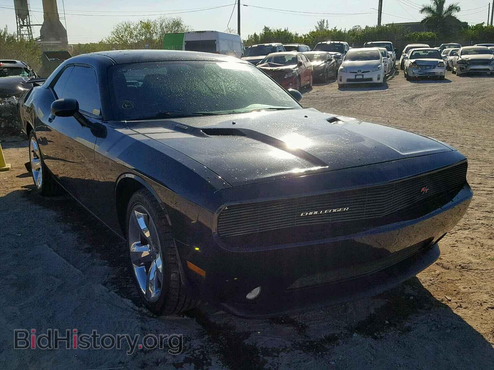 Photo 2C3CDYBTXDH641749 - DODGE CHALLENGER 2013