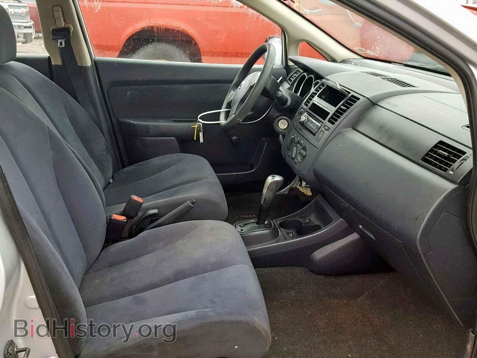 2010 NISSAN VERSA - VIN: 3N1CC1AP2AL386420 - Фото 5