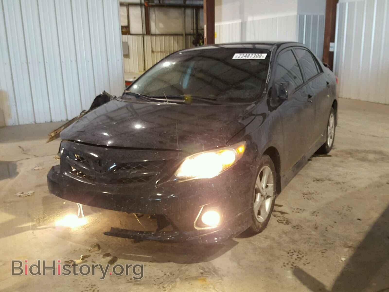 2012 TOYOTA COROLLA BA - VIN: 2T1BU4EE6CC801891 - Фото 2