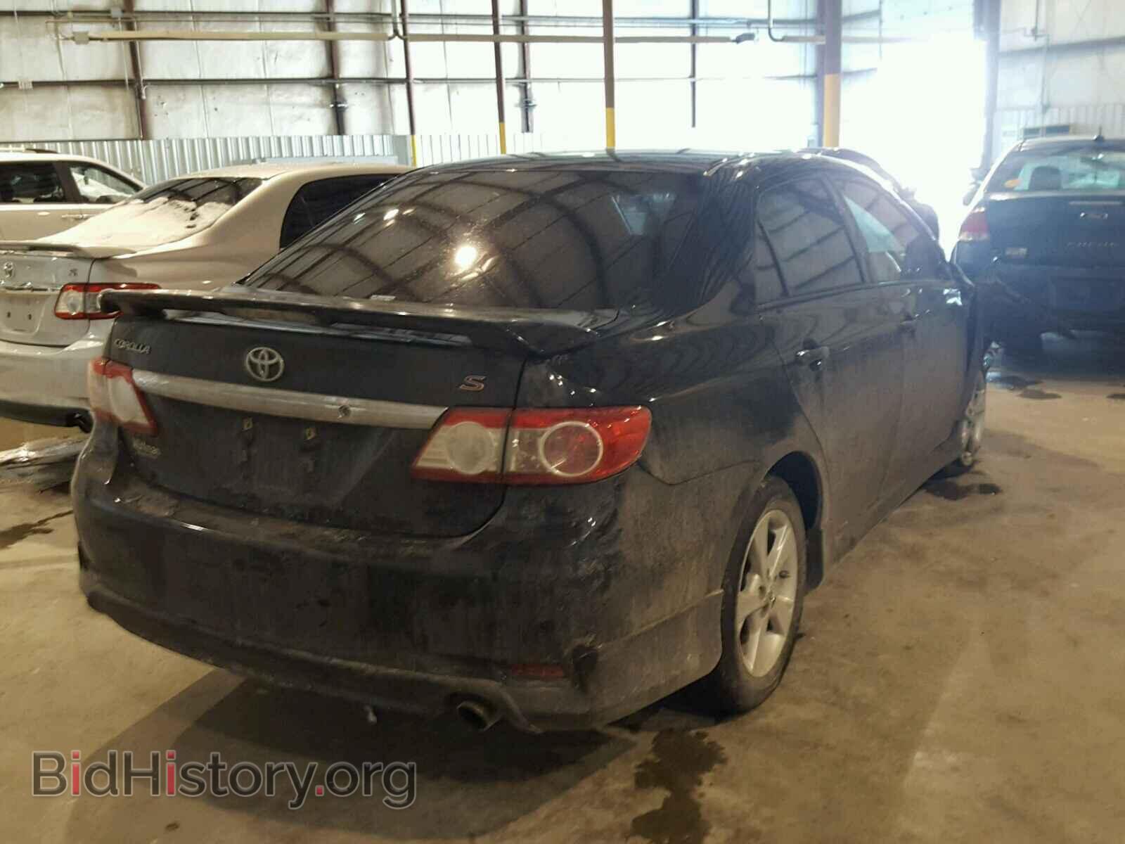 2012 TOYOTA COROLLA BA - VIN: 2T1BU4EE6CC801891 - Фото 4