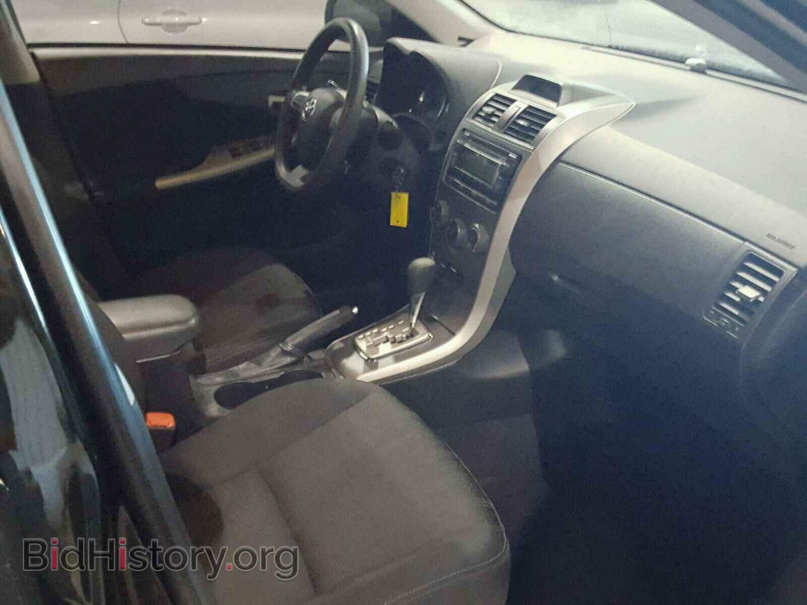 2012 TOYOTA COROLLA BA - VIN: 2T1BU4EE6CC801891 - Фото 5