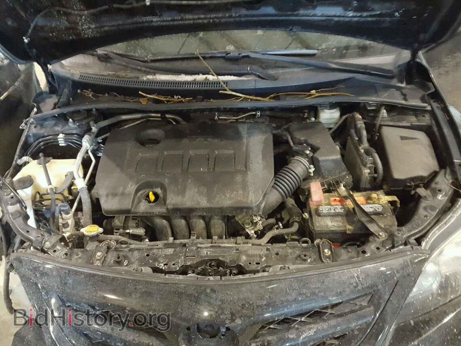 2012 TOYOTA COROLLA BA - VIN: 2T1BU4EE6CC801891 - Фото 7