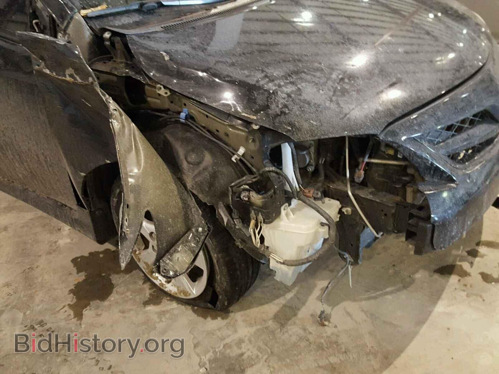 2012 TOYOTA COROLLA BA - VIN: 2T1BU4EE6CC801891 - Фото 9