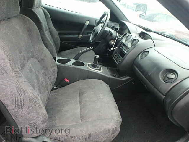 2002 MITSUBISHI ECLIPSE - VIN: 4A3AC34G02E005643 - Фото 5