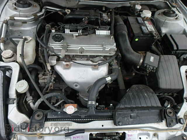 2002 MITSUBISHI ECLIPSE - VIN: 4A3AC34G02E005643 - Фото 7
