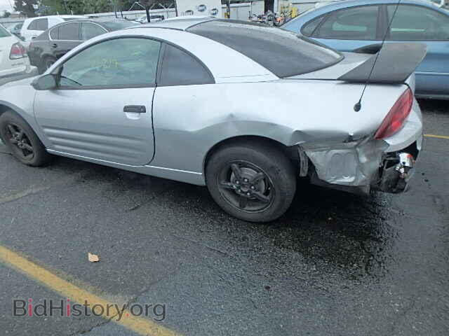 2002 MITSUBISHI ECLIPSE - VIN: 4A3AC34G02E005643 - Фото 10