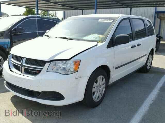 2016 DODGE CARAVAN - VIN: 2C4RDGBG4GR256169 - Фото 2