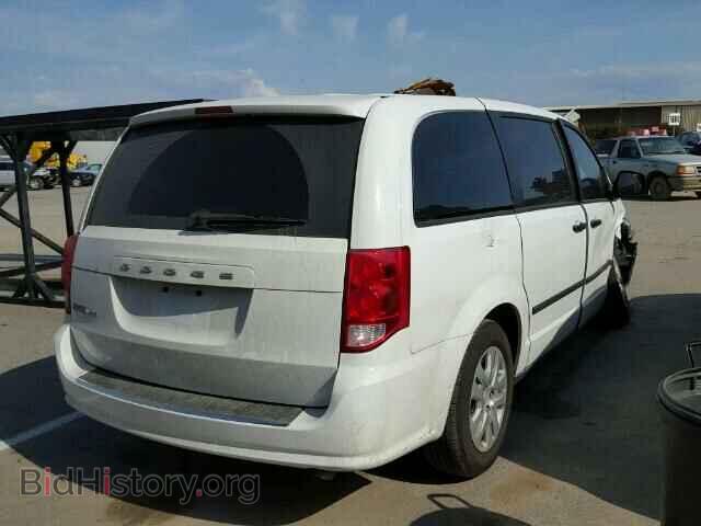 2016 DODGE CARAVAN - VIN: 2C4RDGBG4GR256169 - Фото 4