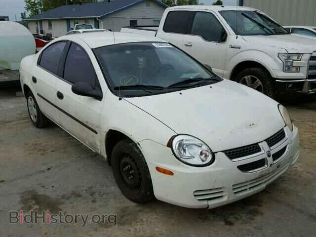 Photo 1B3ES26C84D623623 - DODGE NEON 2004
