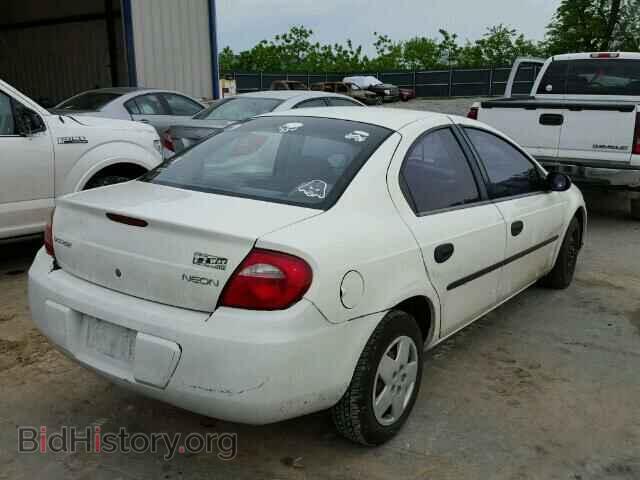 2004 DODGE NEON - VIN: 1B3ES26C84D623623 - Фото 4