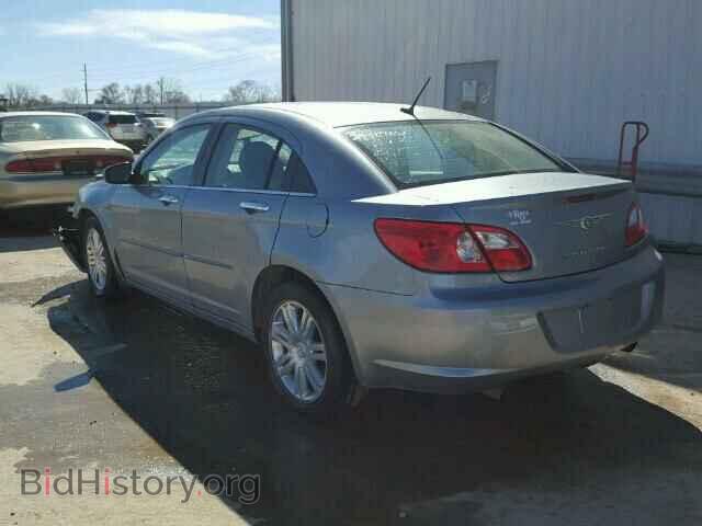 2007 CHRYSLER SEBRING - VIN: 1C3LC66M37N663257 - Фото 3