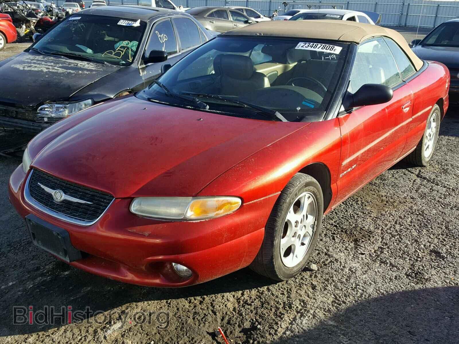 2000 CHRYSLER SEBRING - VIN: 3C3EL55H1YT249046 - Фото 2