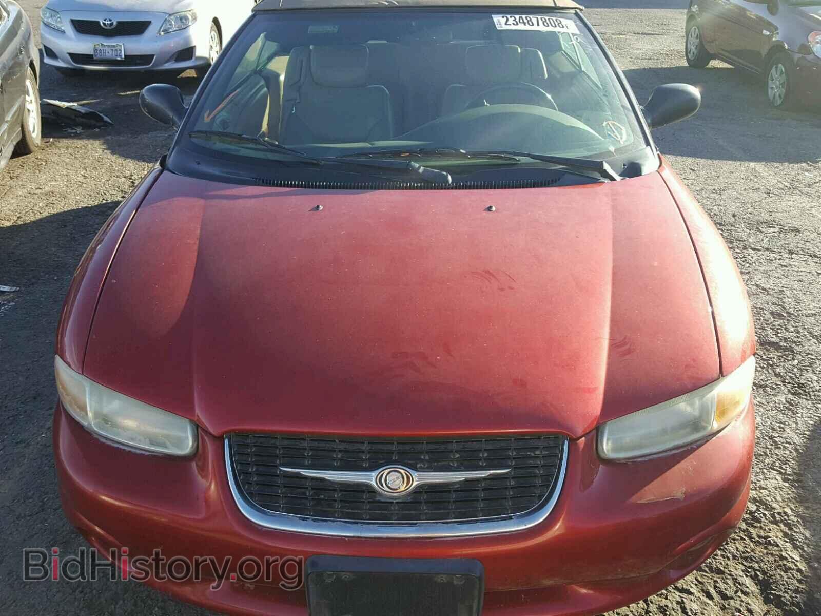 2000 CHRYSLER SEBRING - VIN: 3C3EL55H1YT249046 - Фото 9