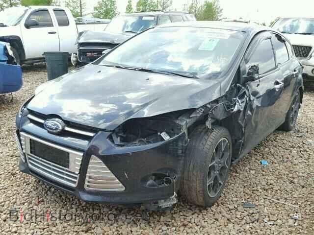2013 FORD FOCUS - VIN: 1FADP3K2XDL189697 - Фото 2