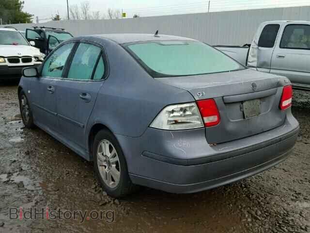 2007 SAAB 9 3 - VIN: YS3FD49Y071121400 - Фото 3