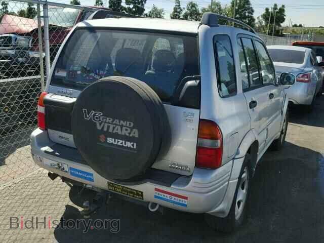 2000 SUZUKI GR VITARA - VIN: JS3TD62V1Y4126113 - Фото 4