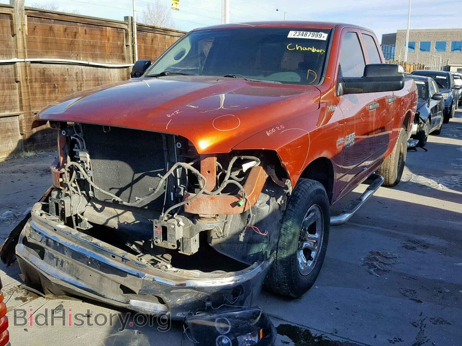 2013 RAM 1500 ST - VIN: 1C6RR7FT5DS689395 - Фото 2