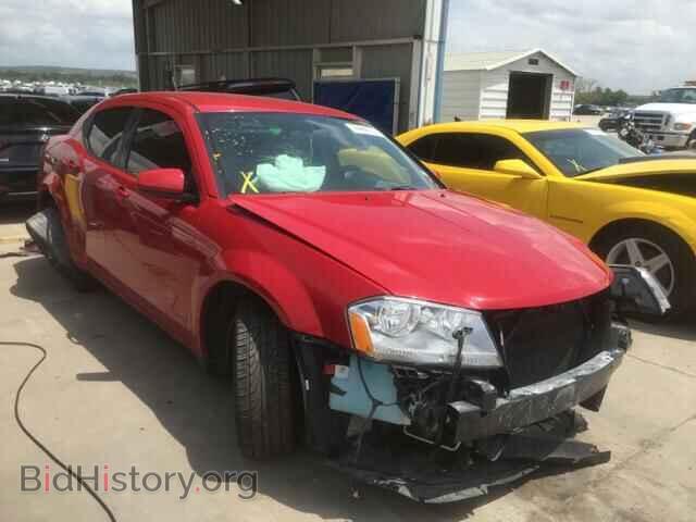 Фотография 1C3CDZCB2DN596244 - DODGE AVENGER 2013