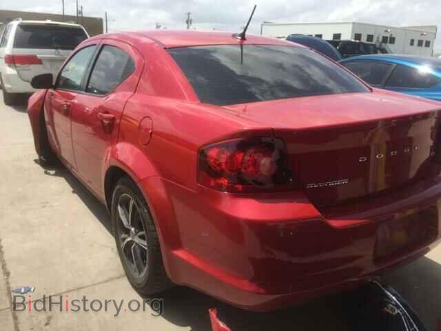 2013 DODGE AVENGER - VIN: 1C3CDZCB2DN596244 - Фото 3