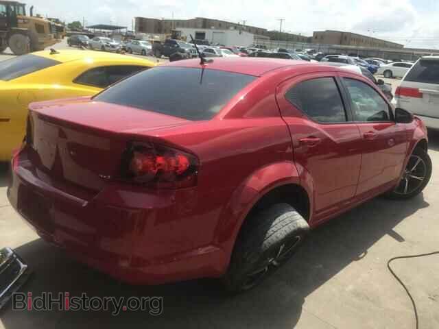 2013 DODGE AVENGER - VIN: 1C3CDZCB2DN596244 - Фото 4