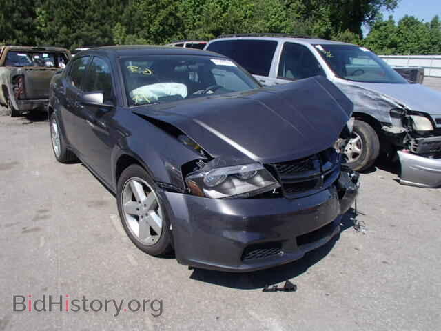 Фотография 1C3CDZAB8EN222077 - DODGE AVENGER 2014