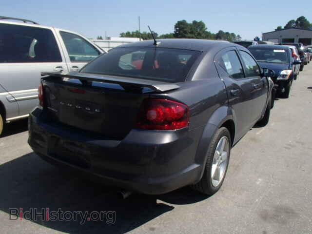 2014 DODGE AVENGER - VIN: 1C3CDZAB8EN222077 - Фото 4